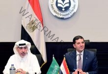 عبد الوهاب يلتقي بالرئيس التنفيذي للهيئة العامة للاستثمار لبحث زيادة الاستثمارات السعودية في مصر