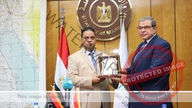 سعفان يبحث مع وزير العمل الليبي وتسهيل تنقل الأيدي العاملة بين البلدين