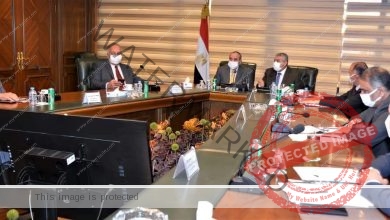 وزير الطيران المدني يلتقي برؤساء وممثلي شركات الطيران المصرية الخاصة