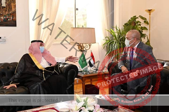 الجزار: يلتقى وزير التجارة السعودي ورئيس مجلس الأعمال السعودى المصرى