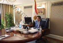 وزير التعليم العالى يتلقى تقريرًا لـ جهود مركز بحوث وتطوير الفلزات لـ شهر مايو الماضي