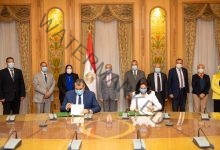 توقيع بروتوكول تعاون بين " الإنتاج الحربى " و " المجلس القومى للمرآة "