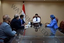 صبحي يناقش استعدادات استضافة مصر لبطولة العالم للكرة الطائرة جلوس