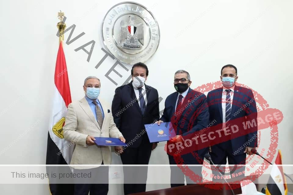 عبد الغفار يشهد توقيع بروتوكولي تعاون بين جامعات طنطا والجلالة و الأهلية