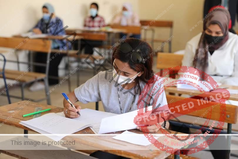 طلاب الدبلومات الفنية يؤدون الامتحان في ثاني أيام الدور الأول