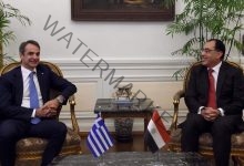 رئيسا وزراء مصر واليونان يترأسان جلسة مباحثات موسعة