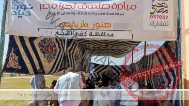 صندوق تحيا مصر: قوافل المبادرة الرئاسية نور حياة تستقبل 4 ألاف مواطن على مدار يومين