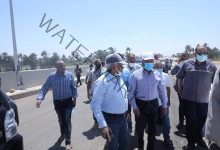 الوزير يتابع معدلات تنفيذ المرحلة الاولي لـ محور ديروط الحر على النيل بمحافظة أسيوط