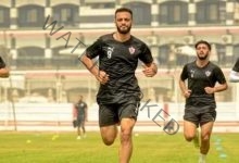 تدريبات تأهيلية للاعبي الزمالك خلال مران اليوم