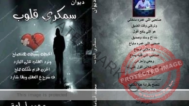 "سمكري قلوب" ديوان جديد للشاعر محمد أسامة يصدر عن دار "نهر الكتب"