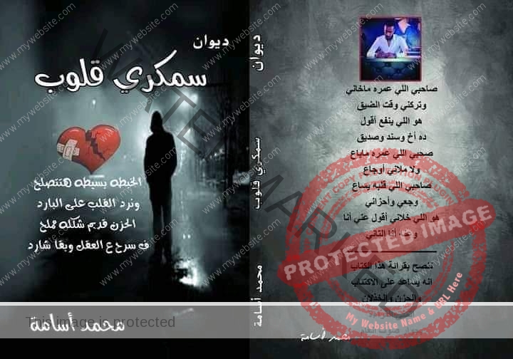 "سمكري قلوب" ديوان جديد للشاعر محمد أسامة يصدر عن دار "نهر الكتب"