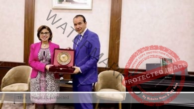 السفيرة المصرية في طشقند تبحث مع وزير الثقافة تعزيز التعاون المُشترك