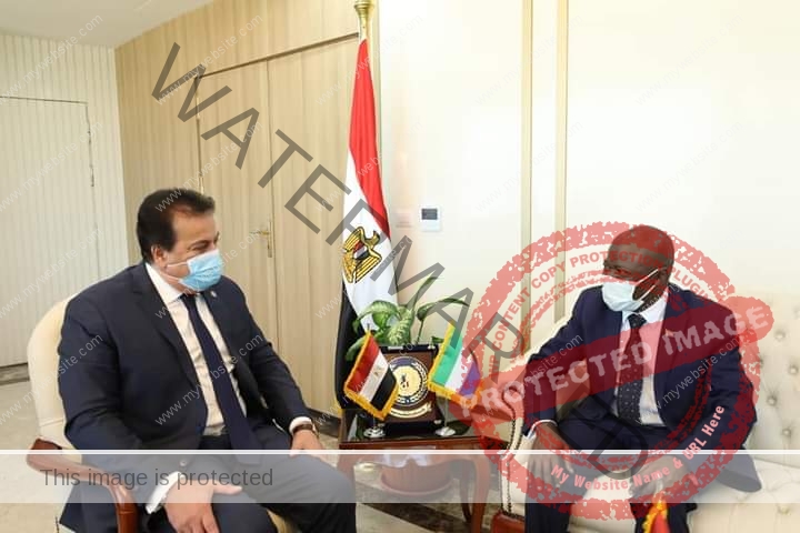 عبدالغفار: يستقبل سفير دولة سيراليون بالقاهرة لبحث سبل التعاون بين البلدين