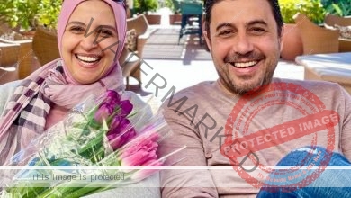حنان ترك تشارك متابعيها بصورة لها مع زوجها رجل الأعمال محمود مالك عبر "إنستجرام"