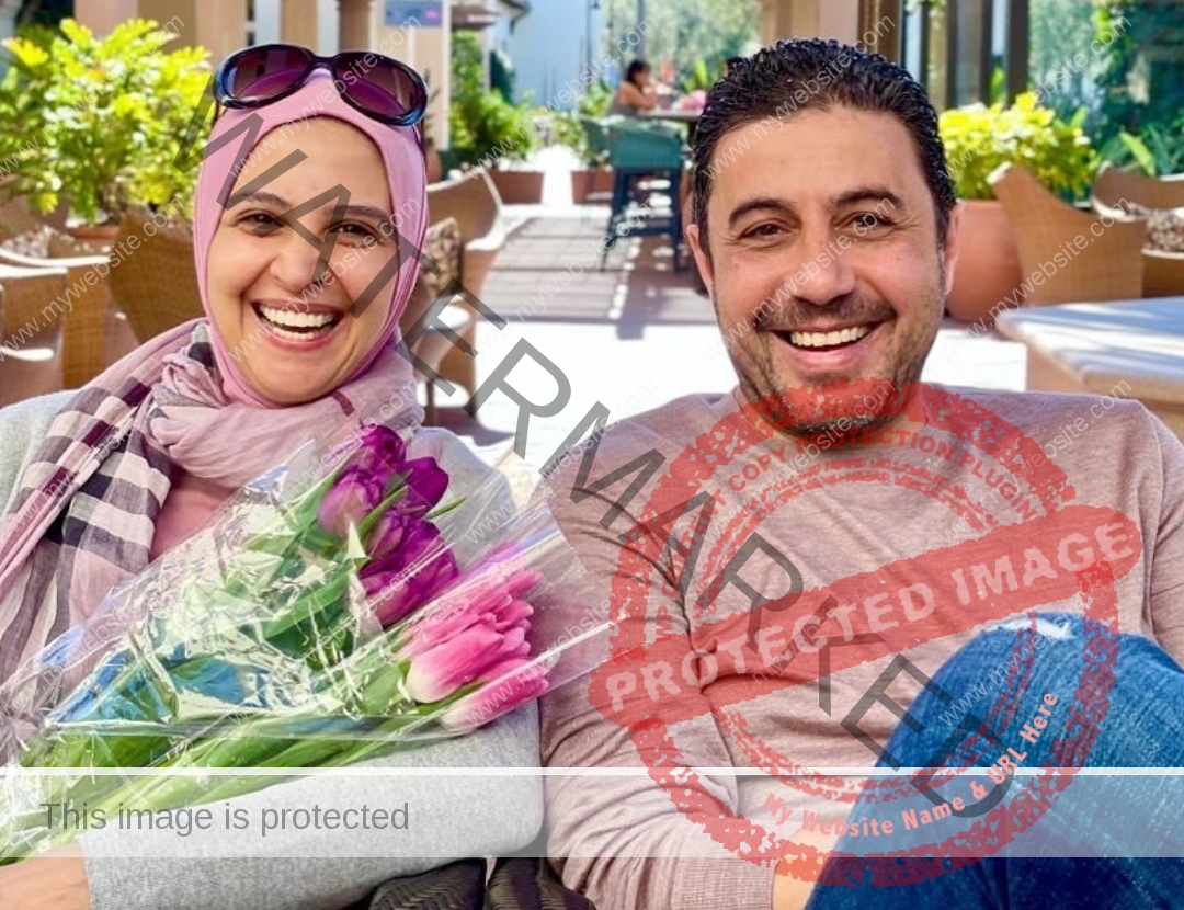 حنان ترك تشارك متابعيها بصورة لها مع زوجها رجل الأعمال محمود مالك عبر "إنستجرام"
