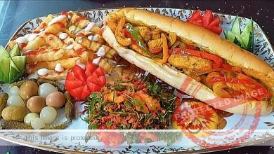 ساندوتش فاهيتا ... مقدم من الشيف : شوشو عرابي