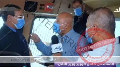 وزير النقل في حوار ساخن مع سائق قطار: عصر الواد بلية انتهى.. فيديو