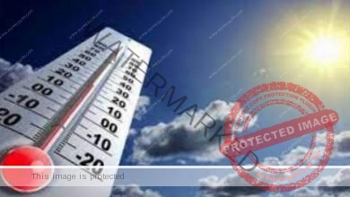 الأرصاد: درجات الحرارة المتوقعة اليوم الاثنين علي محافظات مصر والقاهرة 32