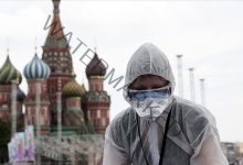روسيا تسجل 9500 إصابة جديدة بفيروس كورونا و372 حالة وفاة