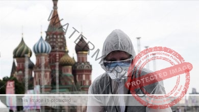 روسيا تسجل 9500 إصابة جديدة بفيروس كورونا و372 حالة وفاة