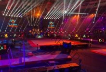 الإستعدادات الأخيرة لستاد القاهرة قبل افتتاح كأس العالم للجمباز الفني
