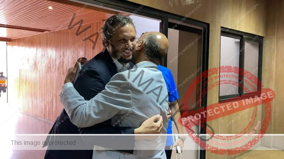 استقبال حافل لرئيس بيراميدز في مركب محمد الخامس