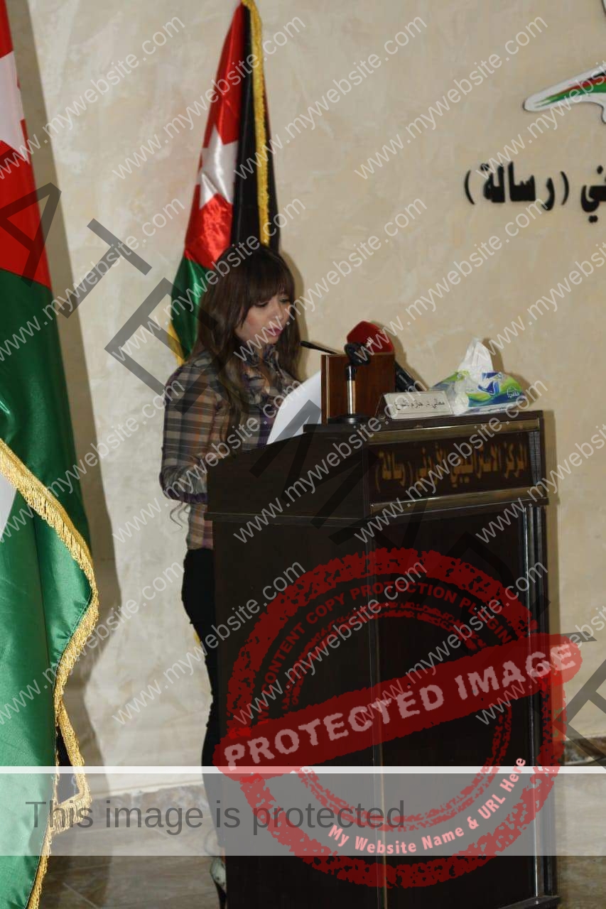الأردن : فعالية بصمة فن الثامنة تحت رعاية معالي وزير البيئه السابق 