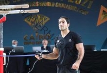 علي زهران: هدفي ذهبية مصرية في كأس العالم للجمباز الفني