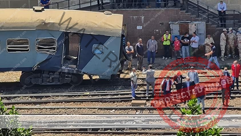 حادث قطار الإسكندرية.. السكة الحديد تُحيل السائق وآخرين إلى النيابة العامة