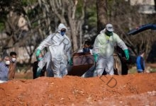 الصحة البرازيلية : تسجيل 39637 إصابة جديدة بكورونا و873 وفاة