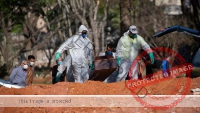 الصحة البرازيلية : تسجيل 39637 إصابة جديدة بكورونا و873 وفاة