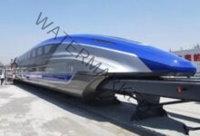 الصين تعرض أول قطار مغناطيسي لها بسرعة تصل إلى 600 كلم بالساعة