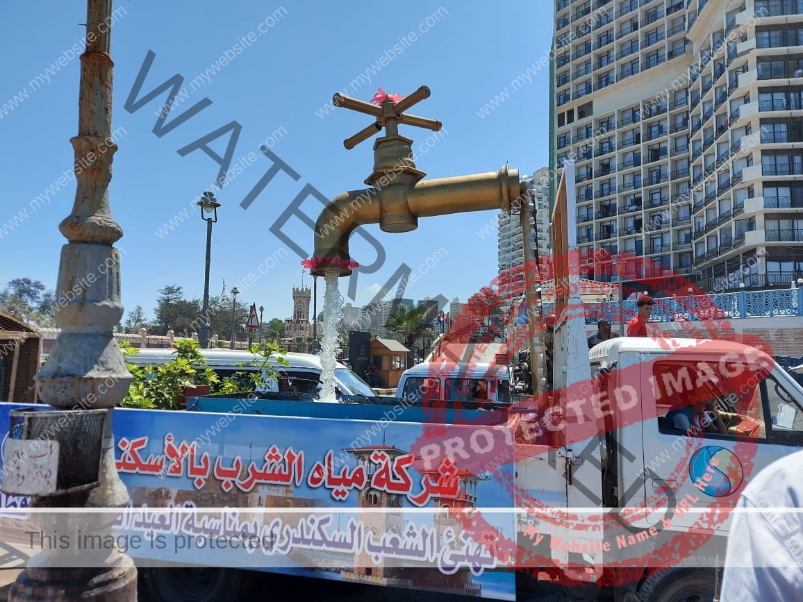 موكبا إحتفاليا ضخما في العيد القومي الـ 69 للإسكندرية