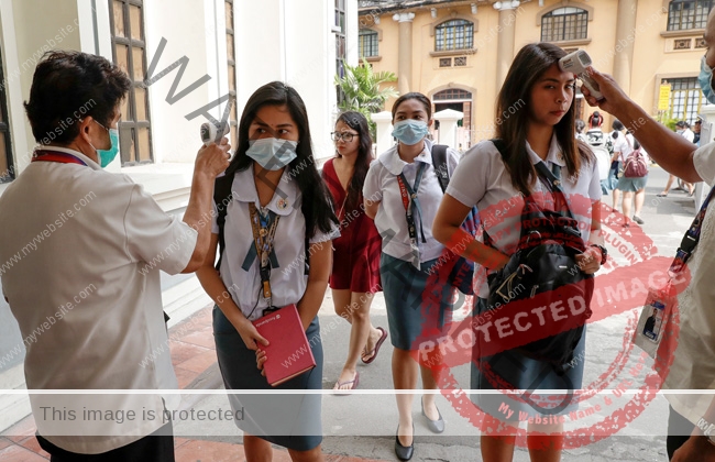 الصحة الفلبينية: تسجيل 18 ألفا و638 إصابة جديدة بفيروس كورونا و 68 وفاة