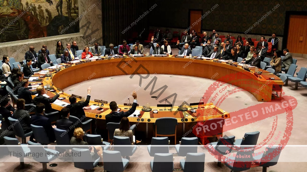 شاهد.. تفاصيل جلسة مجلس الأمن المفتوحة بشأن سد النهضة