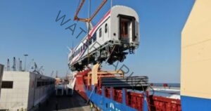 السكة الحديد تستقبل اليوم 22 عربة روسية جديدة بـ ميناء الإسكندرية