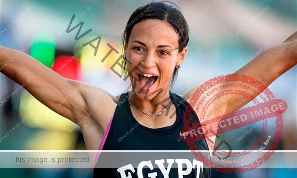 "بسنت حميدة" أسرع عداءة مصرية تستعد لـ بداية ألومبياد طوكيو 2020