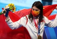 الصينية زانج تحطم الرقم القياسي وتحصل علي ذهبية 200 متر فراشة بـ أولمبياد طوكيو 2020