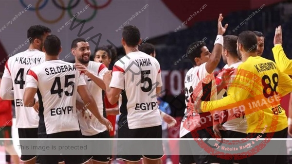 منتخب مصر لليد يفوز على اليابان "33 ـ 29" في أولمبياد طوكيو 2020