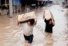 مقتل 33 شخصا وفقدان 8 آخرين في فيضانات وأمطار تضرب الصين