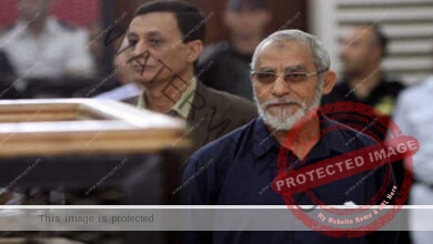 جنايات القاهرة: تأجيل محاكمة محمد بديع ومحمود عزتفي "أحداث المنصة" إداريا