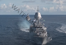 أستراليا تستعرض إستكمال وتجهيز إحدى أهم سفنها الحربية وأبرزها