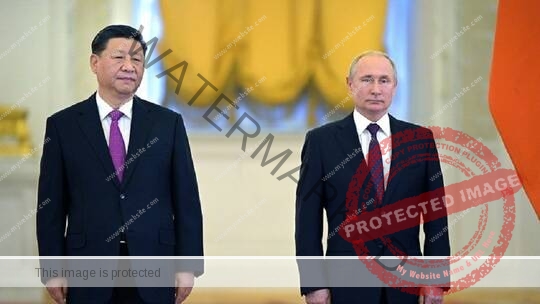 روسيا تبعث برقية تعزية للرئيس الصيني "شي جين" في ضحايا فيضانات الصين