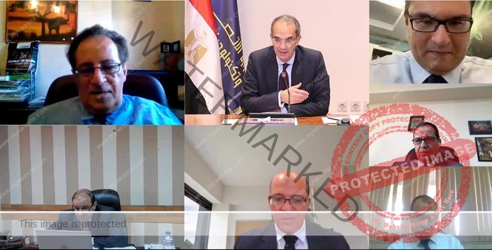 وزير الاتصالات يعلن عن إطلاق منصة الذكاء الاصطناعى فى مصر