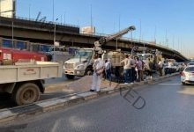 محافظ القاهرة يتابع اصلاح الهبوط الارضي برمسيس