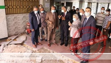 رئيس جامعة الأزهر يطالب بسرعة الانتهاء من أعمال الصيانة بمستشفى الزهراء الجامعي