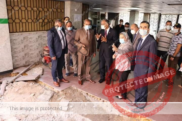 رئيس جامعة الأزهر يطالب بسرعة الانتهاء من أعمال الصيانة بمستشفى الزهراء الجامعي