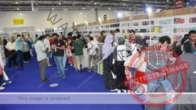 83 ألف زائر في سادس أيام معرض القاهرة الدولي للكتاب