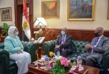 وزيرة الصحة تستقبل نظيرها السوداني لبحث سبل التعاون المشترك