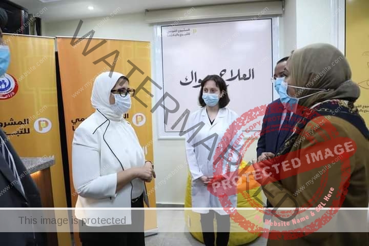 زايد: تتفقد مركز تجميع البلازما بالعباسية لمتابعة الاستعدادت النهائية للعمل بالمشروع القومي